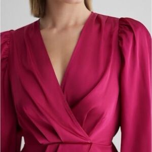 Express Bold Pink Top